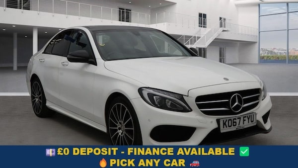 Used Mercedes-Benz C-Class 2018 for sale - 76210890: Photo 1