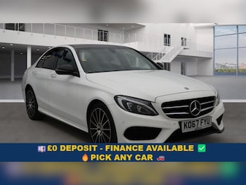 2018 (67) - C220d 4Matic AMG Line Premium 4dr Auto