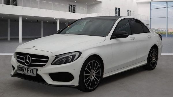 Used Mercedes-Benz C-Class 2018 for sale - 76210890: Photo 2