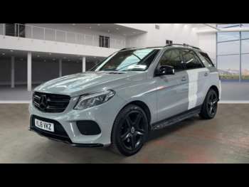 Used Mercedes-Benz GLE-Class 2018 for sale - 75312608: Photo