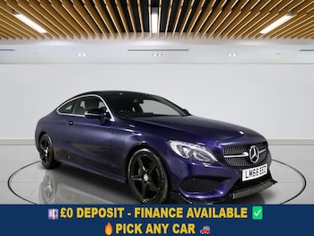 2017 (66) - 2.1 C220d AMG Line Coupe 2dr Diesel G-Tronic+ Euro 6 (s/s) (170 ps)