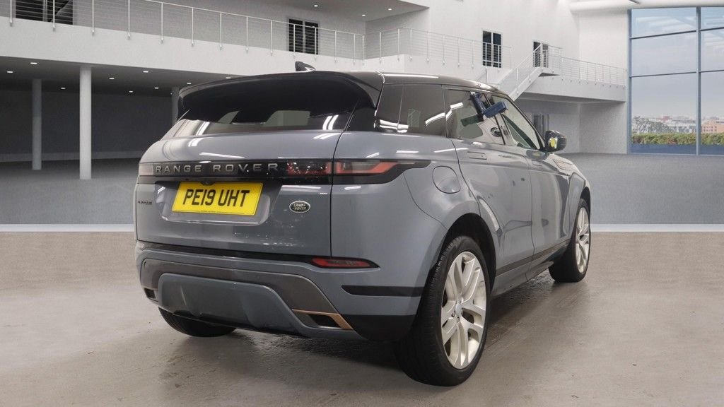 Used Land Rover Range Rover Evoque 2019 for sale - 77200130: Photo 4