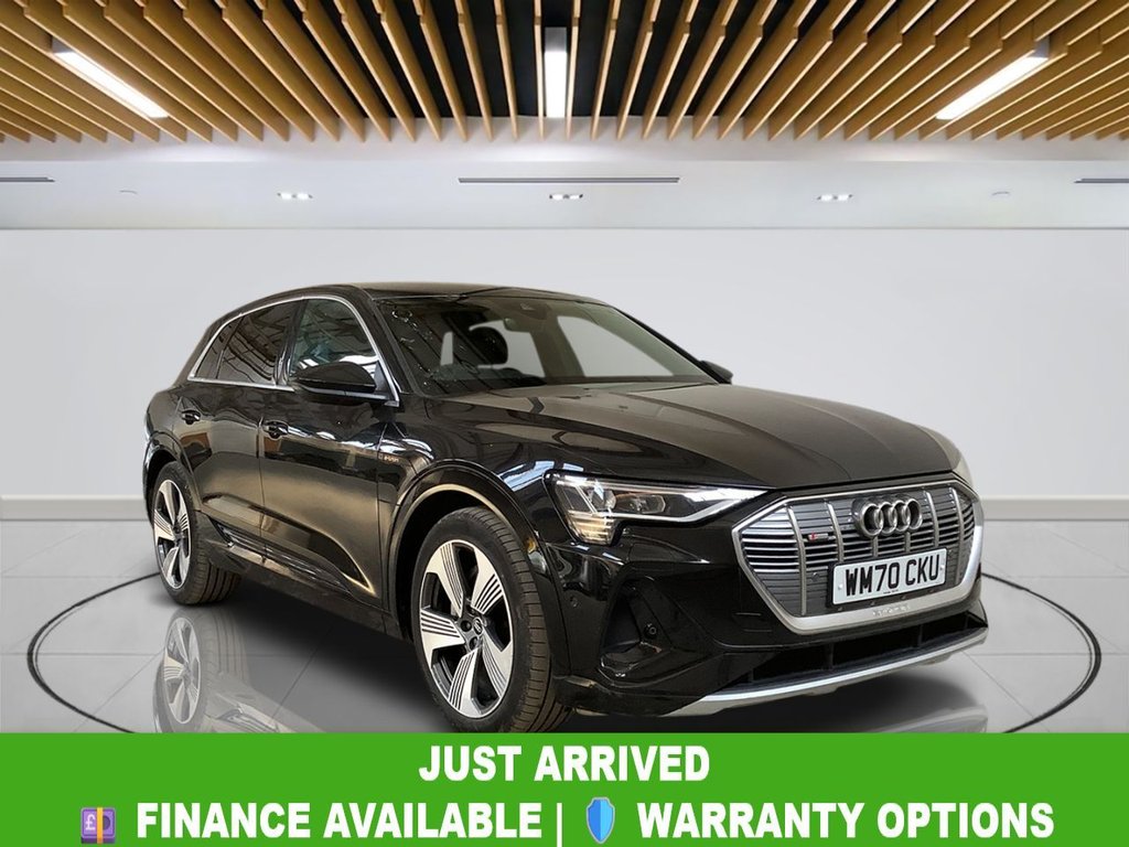 Used Audi e-tron 2020 for sale - 77971504: Photo 1