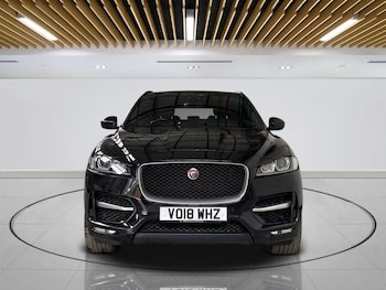Used Jaguar F-Pace 2018 for sale - 78964329: Photo