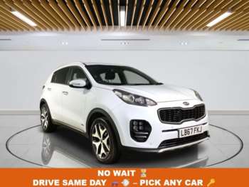 2018 (67) - 1.6 T-GDi GT-Line SUV 5dr Petrol Manual AWD Euro 6 (174 bhp)