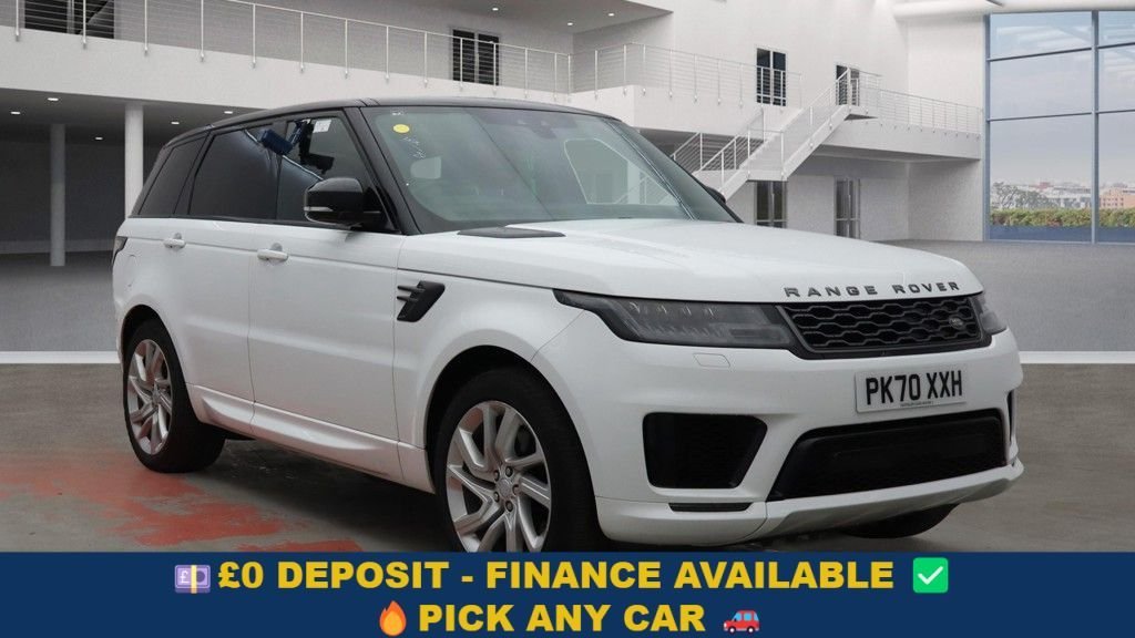 Used Land Rover Range Rover Sport 2020 for sale - 76470155: Photo 1