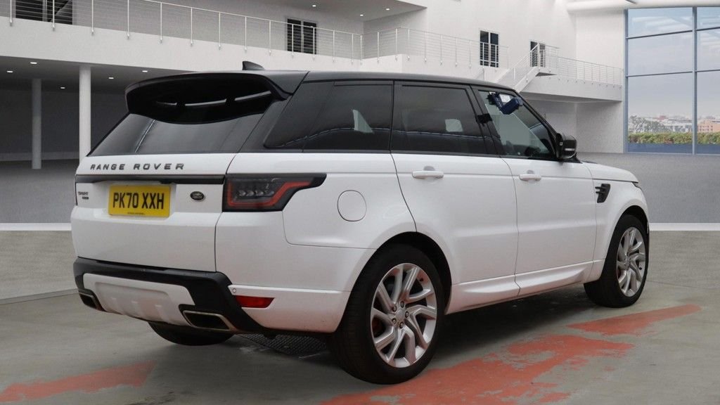 Used Land Rover Range Rover Sport 2020 for sale - 76470155: Photo 4