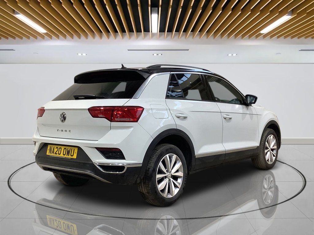 Used Volkswagen T-Roc 2020 for sale - 78123977: Photo 8