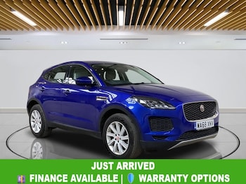 Jaguar E-Pace feature image