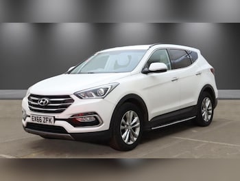 Used Hyundai Santa Fe 2016 for sale - 78372547: Photo