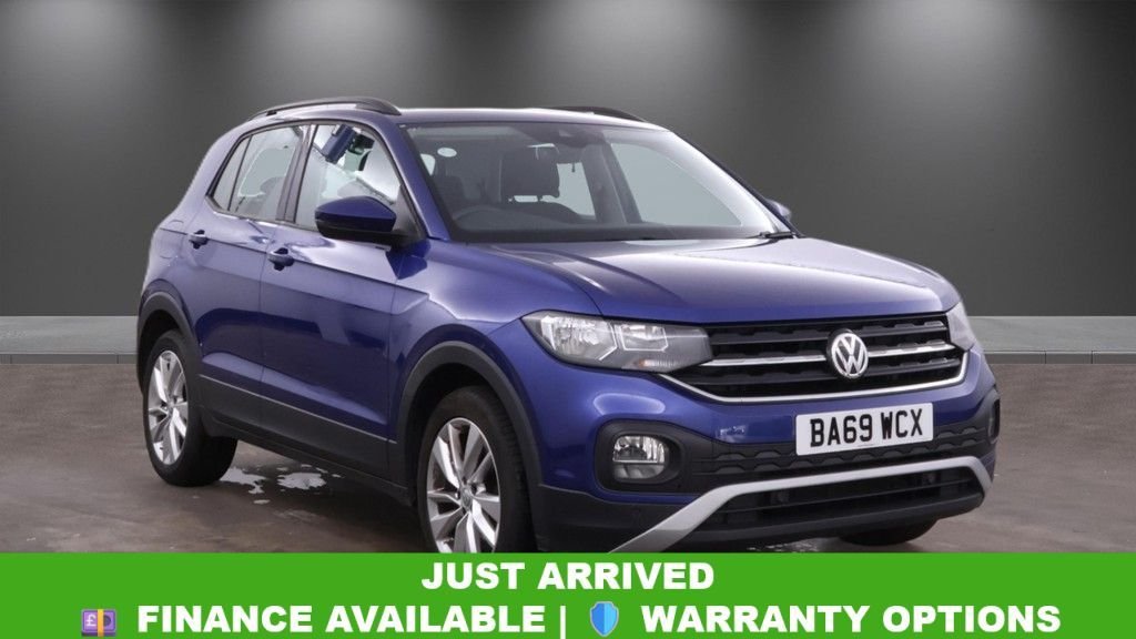 Used Volkswagen T-Cross 2020 for sale - 78082355: Photo 1