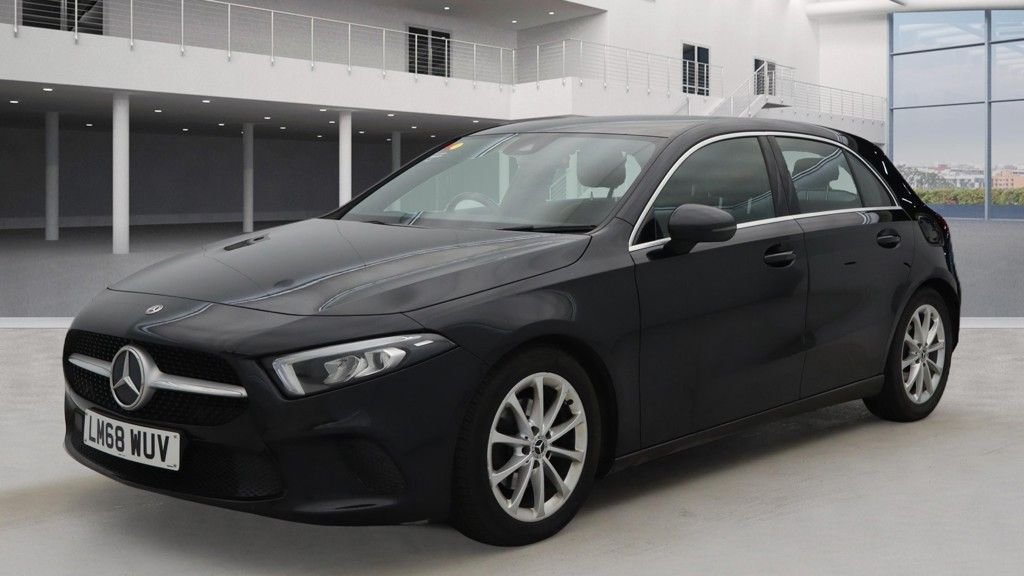 Used Mercedes-Benz A-Class 2018 for sale - 77747890: Photo 8