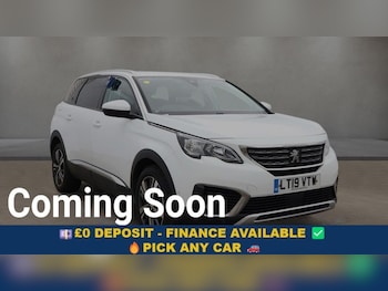 2019 (19) - 1.5 BlueHDi Allure SUV 5dr Diesel Manual Euro 6 (s/s) (130 ps)
