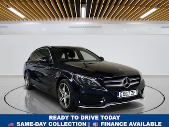 Used Mercedes-Benz C Class 2017 for sale - 77806133: Photo