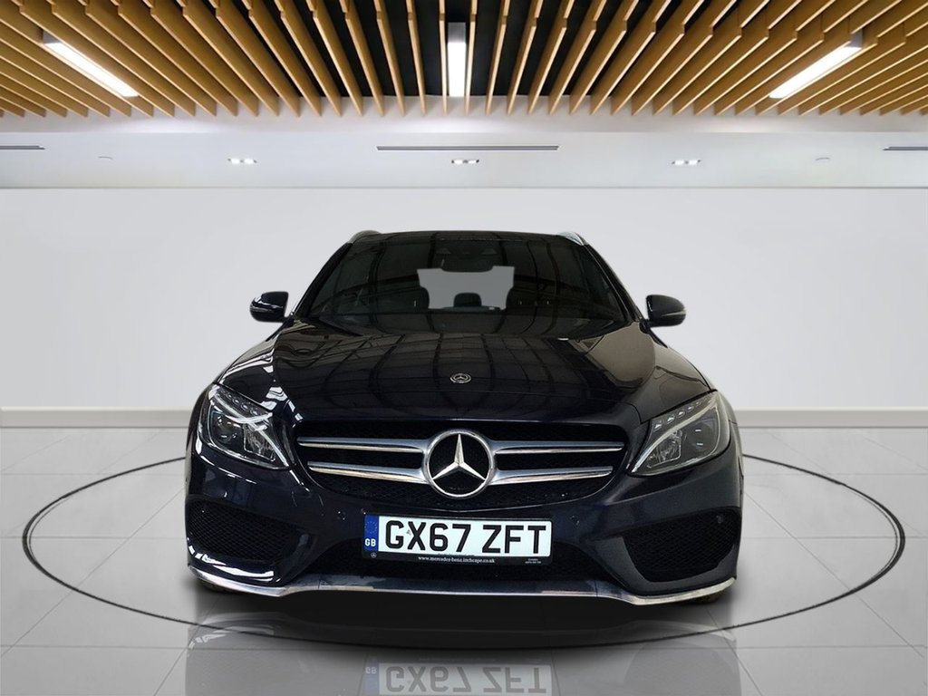 Used Mercedes-Benz C Class 2017 for sale - 77806133: Photo 2