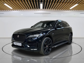 Used Jaguar F-Pace 2018 for sale - 78320493: Photo