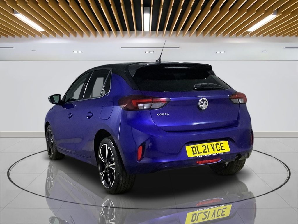 Used Vauxhall Corsa 2021 for sale - 76367672: Photo 4