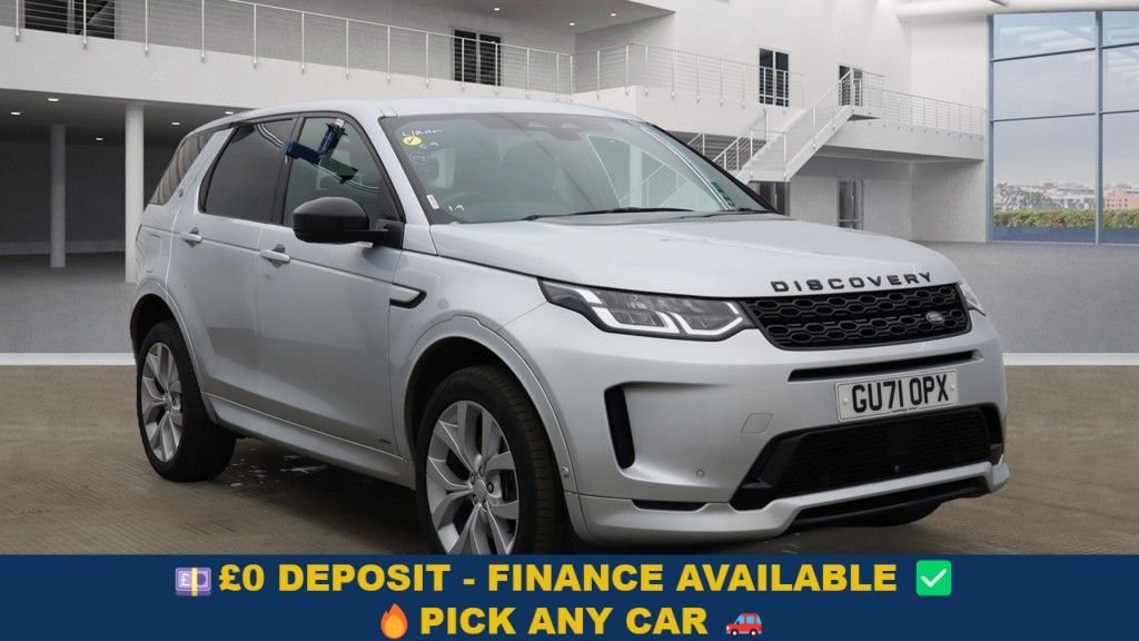Used Land Rover Discovery Sport 2021 for sale - 76535485: Photo 1