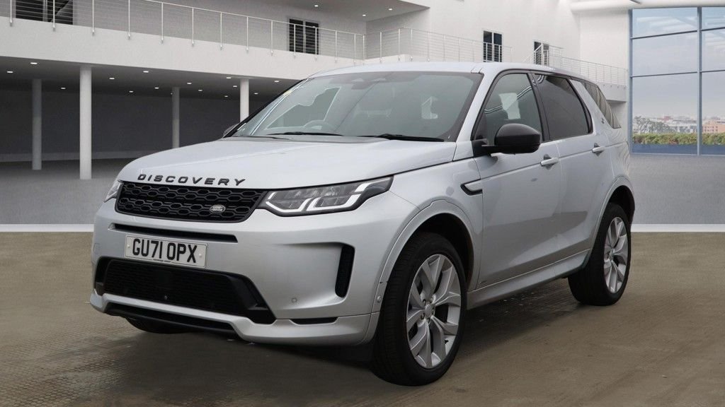 Used Land Rover Discovery Sport 2021 for sale - 76535485: Photo 2