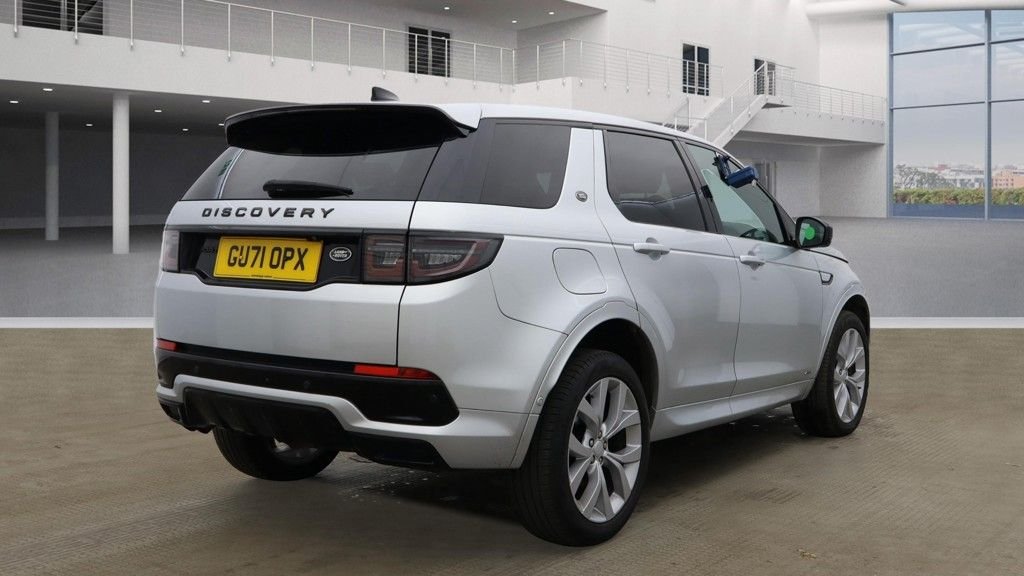 Used Land Rover Discovery Sport 2021 for sale - 76535485: Photo 4