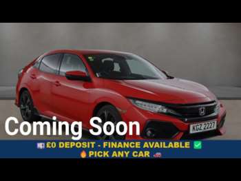 2018 (Z2) - 1.5 VTEC Turbo GPF Sport Hatchback 5dr Petrol Manual Euro 6 (s/s) (182 ps)