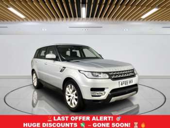 2015 (65) - 3.0 SD V6 HSE SUV 5dr Diesel Auto 4WD Euro 6 (s/s) (306 ps)
