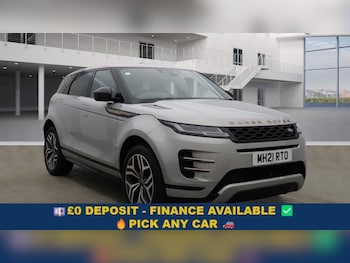 Used Land Rover Range Rover Evoque 2021 for sale - 77212716: Photo