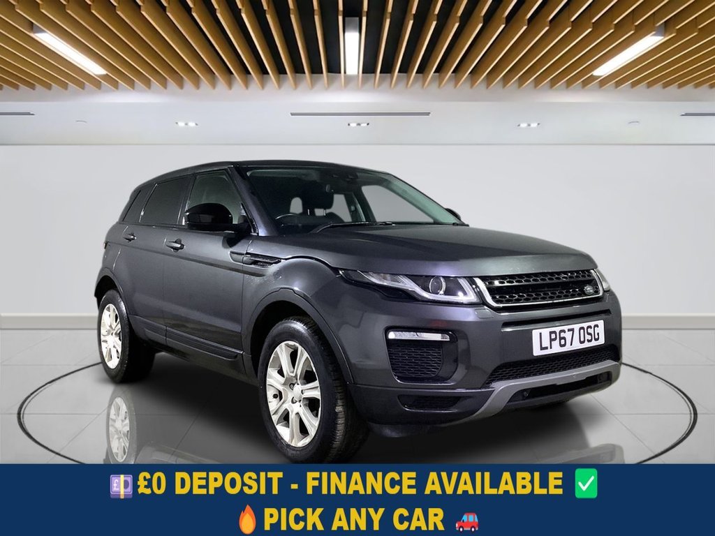 Used Land Rover Range Rover Evoque 2018 for sale - 76535708: Photo 1