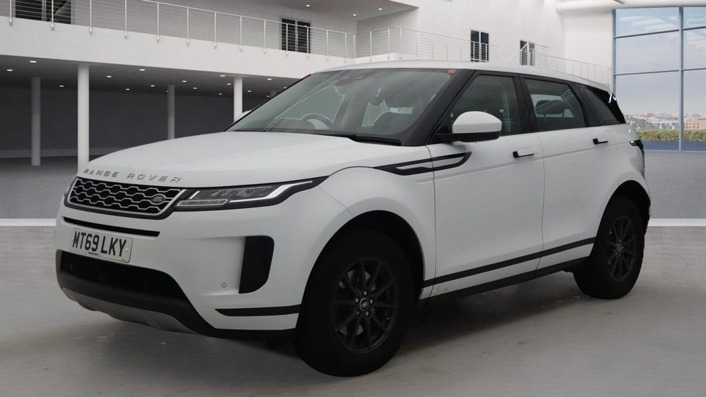 Used Land Rover Range Rover Evoque 2019 for sale - 76570641: Photo 2