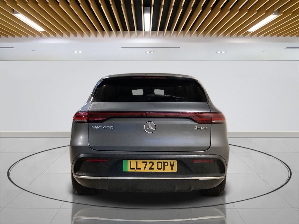 Used Mercedes-Benz EQC 2022 for sale - 77764601: Photo 7