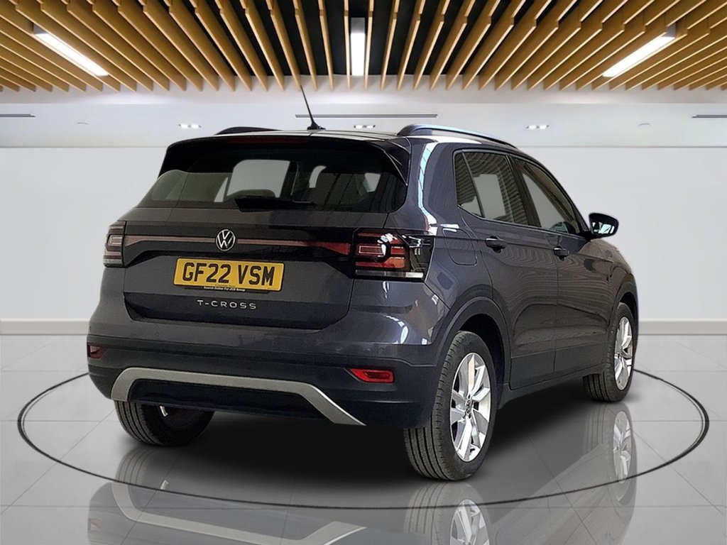Used Volkswagen T-Cross 2022 for sale - 78082433: Photo 8