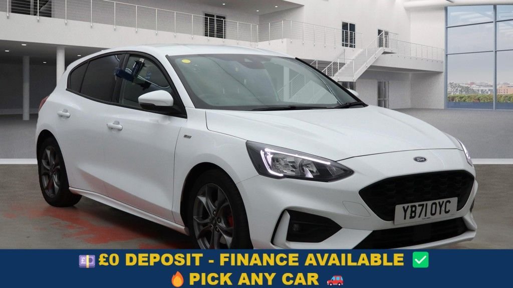 Used Ford Focus 2022 for sale - 76406555: Photo 1