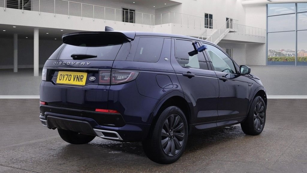 Used Land Rover Discovery Sport 2020 for sale - 76416919: Photo 4