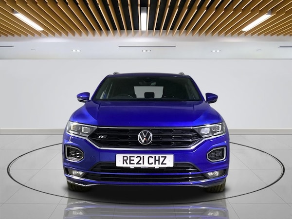 Used Volkswagen T-Roc 2021 for sale - 76048628: Photo 2
