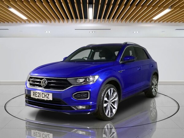Used Volkswagen T-Roc 2021 for sale - 76048628: Photo 4
