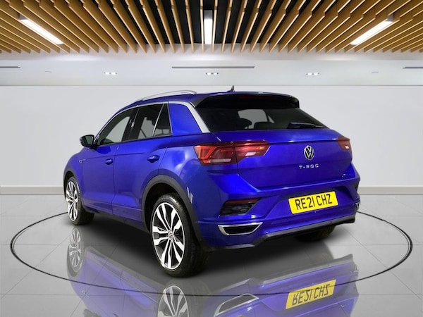 Used Volkswagen T-Roc 2021 for sale - 76048628: Photo 6