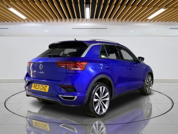Used Volkswagen T-Roc 2021 for sale - 76048628: Photo 8