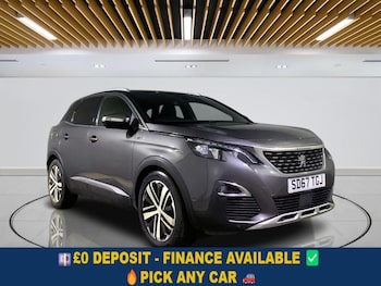 2017 (67) - 2.0 BlueHDi GT SUV 5dr Diesel EAT Auto 6Spd Euro 6 (s/s) (180 ps)