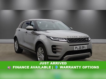 Land Rover Range Rover Evoque feature image