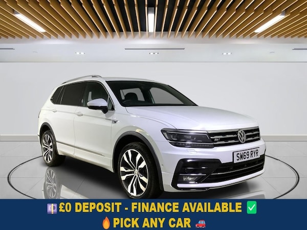 Used Volkswagen Tiguan Allspace 2020 for sale - 76068262: Photo 1