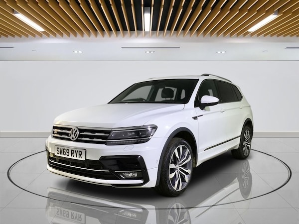 Used Volkswagen Tiguan Allspace 2020 for sale - 76068262: Photo 4