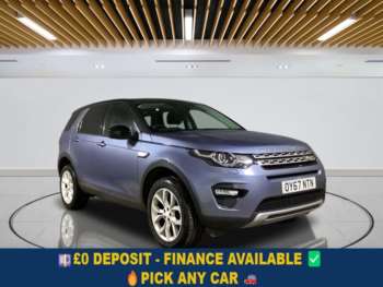 2017 (67) - 2.0 TD4 180 HSE 5dr Auto