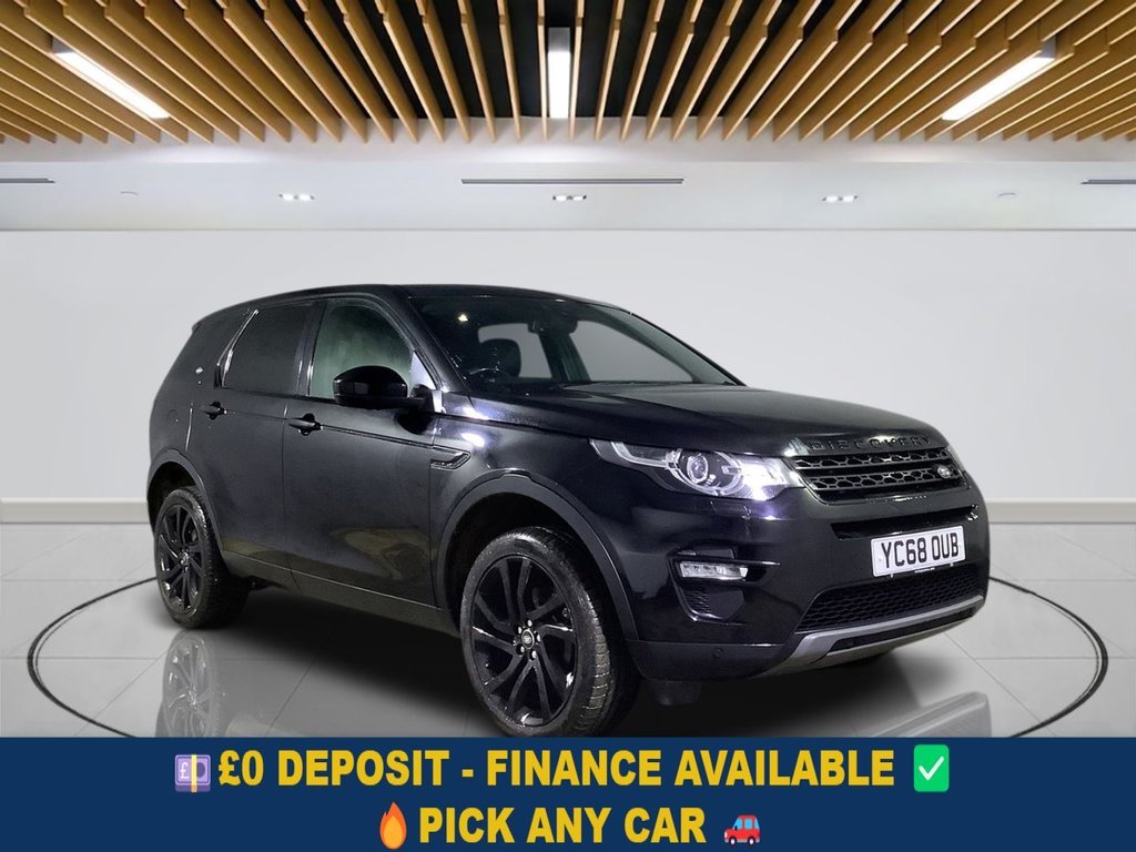 Used Land Rover Discovery Sport 2018 for sale - 76590881: Photo 1