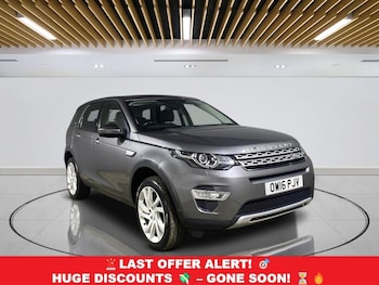 2016 (16) - 2.0 TD4 HSE Luxury SUV 5dr Diesel Auto 4WD Euro 6 (s/s) (180 ps)