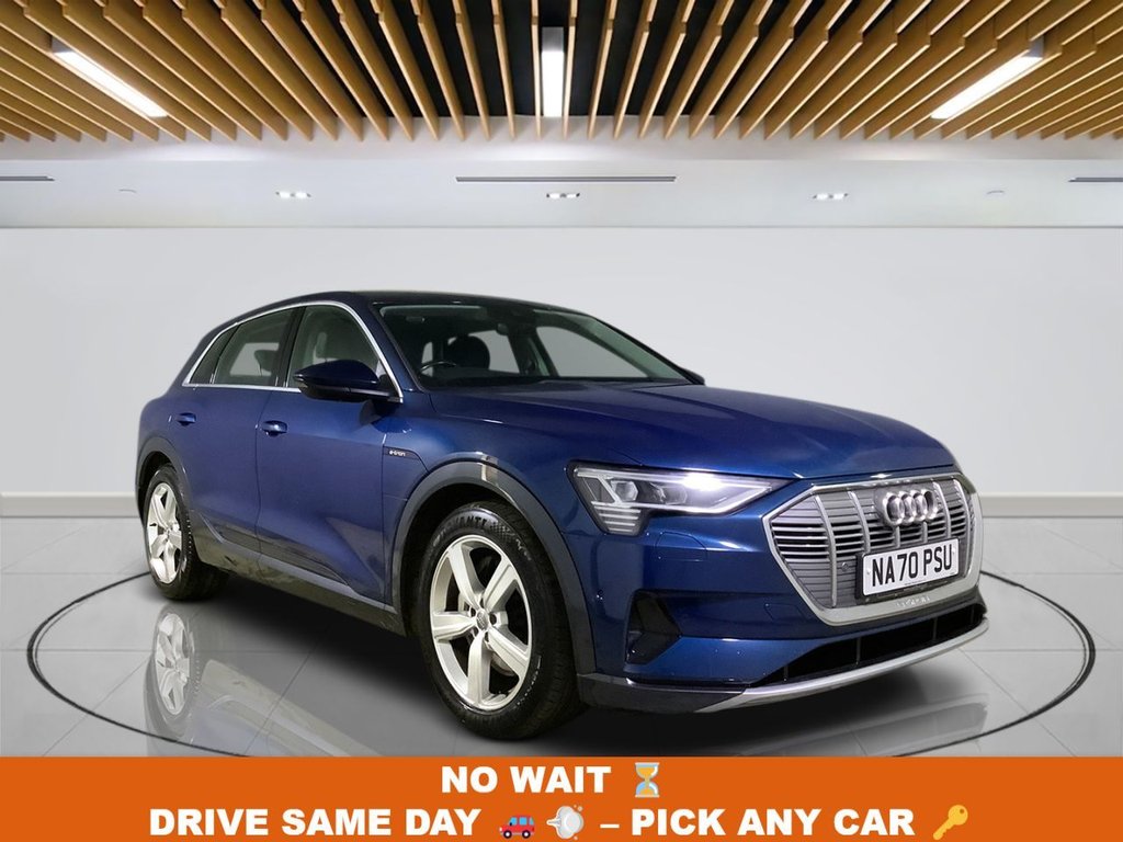 Used Audi e-tron 2020 for sale - 76202753: Photo 1