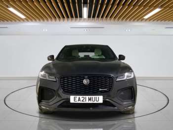 Used Jaguar F-Pace 2021 for sale - 74807210: Photo