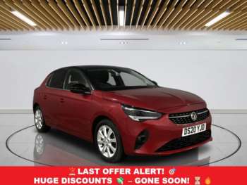 2020 (20) - 1.2 Turbo Elite Nav Hatchback 5dr Petrol Manual Euro 6 (s/s) (100 ps)