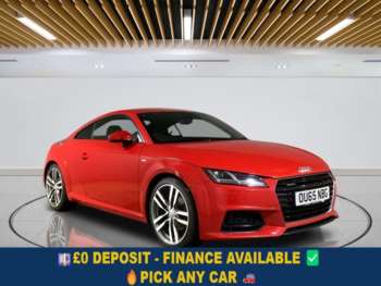 2015 (65) - 2.0 TFSI S line Coupe 3dr Petrol S Tronic quattro Euro 6 (s/s) (230 ps)