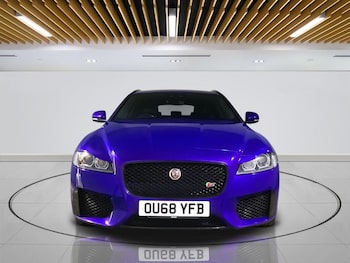 Used Jaguar XF 2018 for sale - 75685141: Photo