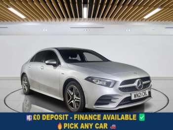 2021 (21) - 1.3 A250e 15.6kWh AMG Line Saloon 4dr Petrol Plug-in Hybrid 8G-DCT Euro 6 (
